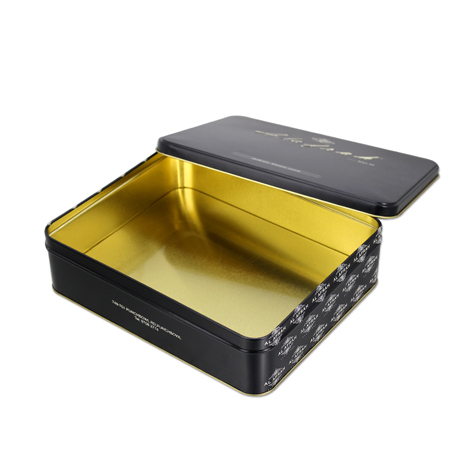 middle size chocolate tins